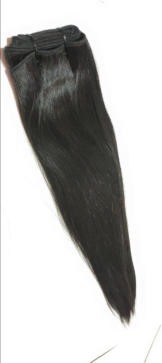1 boule RAW HAIR - LISSE