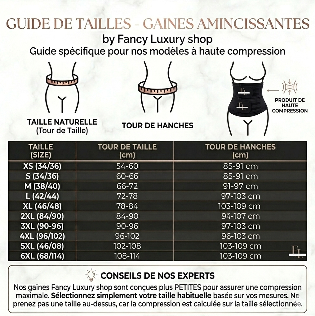 Gaine amincissante 1 bande