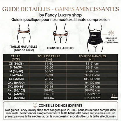 Gaine amincissante 1 bande
