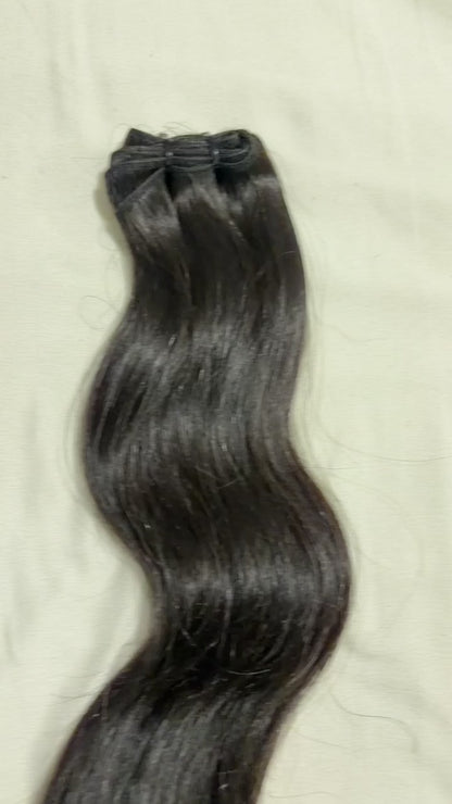 1 boule RAW HAIR - Ondulé