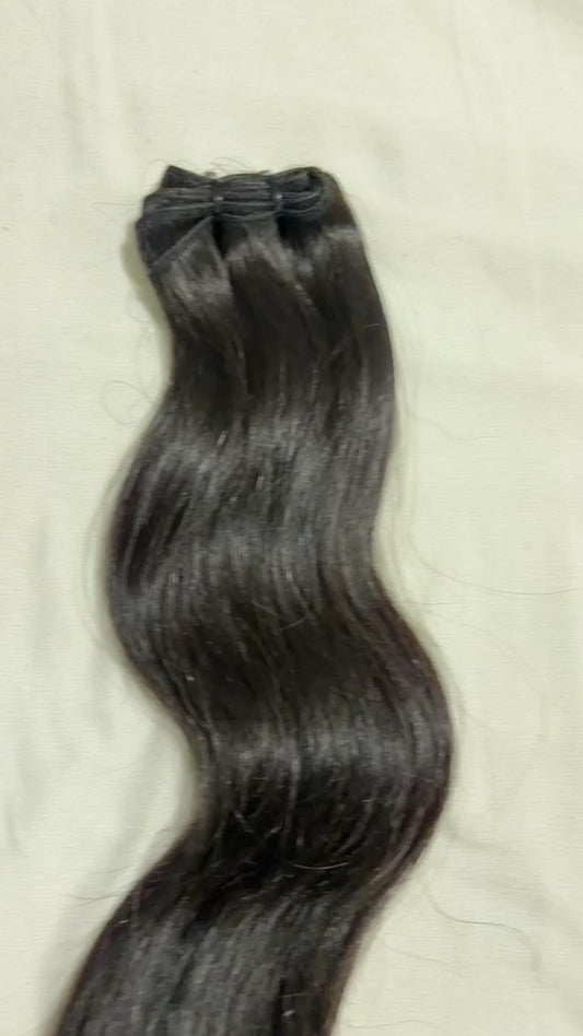 1 boule RAW HAIR - Ondulé